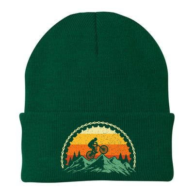 Mountain Biking Gear Bike Rider Mtb Lover Cyclist Downhill Knit Cap Winter Beanie