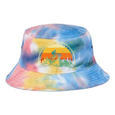 Mountain Biking Gear Bike Rider Mtb Lover Cyclist Downhill Tie Dye Newport Bucket Hat