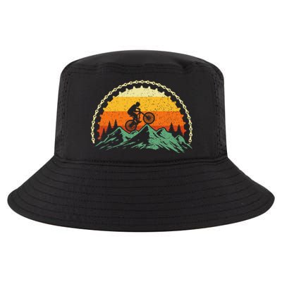 Mountain Biking Gear Bike Rider Mtb Lover Cyclist Downhill Cool Comfort Performance Bucket Hat