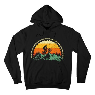 Mountain Biking Gear Bike Rider Mtb Lover Cyclist Downhill Hoodie