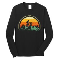 Mountain Biking Gear Bike Rider Mtb Lover Cyclist Downhill Long Sleeve Shirt