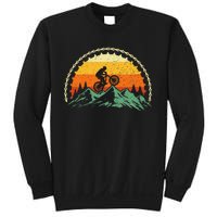 Mountain Biking Gear Bike Rider Mtb Lover Cyclist Downhill Sweatshirt