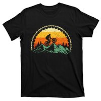 Mountain Biking Gear Bike Rider Mtb Lover Cyclist Downhill T-Shirt