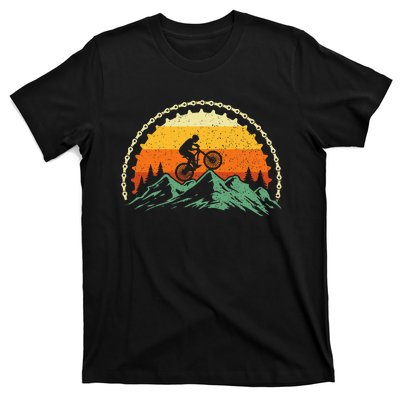 Mountain Biking Gear Bike Rider Mtb Lover Cyclist Downhill T-Shirt