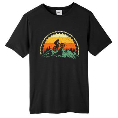 Mountain Biking Gear Bike Rider Mtb Lover Cyclist Downhill Tall Fusion ChromaSoft Performance T-Shirt