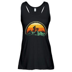 Mountain Biking Gear Bike Rider Mtb Lover Cyclist Downhill Ladies Essential Flowy Tank