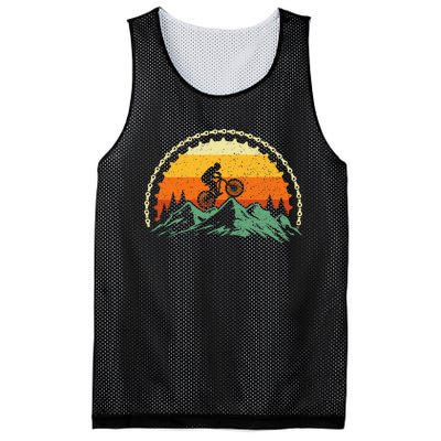 Mountain Biking Gear Bike Rider Mtb Lover Cyclist Downhill Mesh Reversible Basketball Jersey Tank