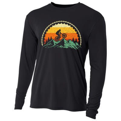 Mountain Biking Gear Bike Rider Mtb Lover Cyclist Downhill Cooling Performance Long Sleeve Crew