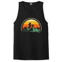 Mountain Biking Gear Bike Rider Mtb Lover Cyclist Downhill PosiCharge Competitor Tank