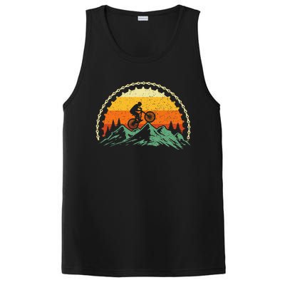 Mountain Biking Gear Bike Rider Mtb Lover Cyclist Downhill PosiCharge Competitor Tank