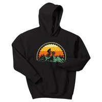 Mountain Biking Gear Bike Rider Mtb Lover Cyclist Downhill Kids Hoodie