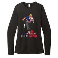 Make Bowling Great Again Womens CVC Long Sleeve Shirt