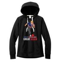 Make Bowling Great Again Women's Fleece Hoodie