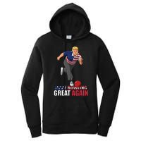 Make Bowling Great Again Women's Pullover Hoodie