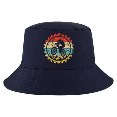 Mountain Biking Gear Retro Vintage MTB Bicycle Bike Rider Cool Comfort Performance Bucket Hat