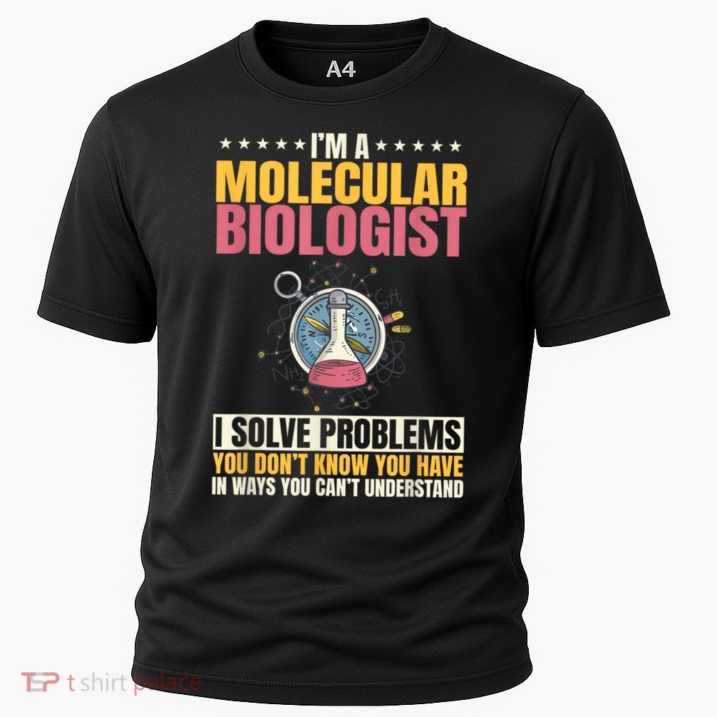 Molecular Biologist Genetic Scientist DNA Biology Science Performance Shirt