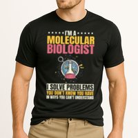 Molecular Biologist Genetic Scientist DNA Biology Science Performance Shirt