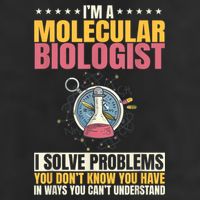 Molecular Biologist Genetic Scientist DNA Biology Science Adult Drive Performance Visor