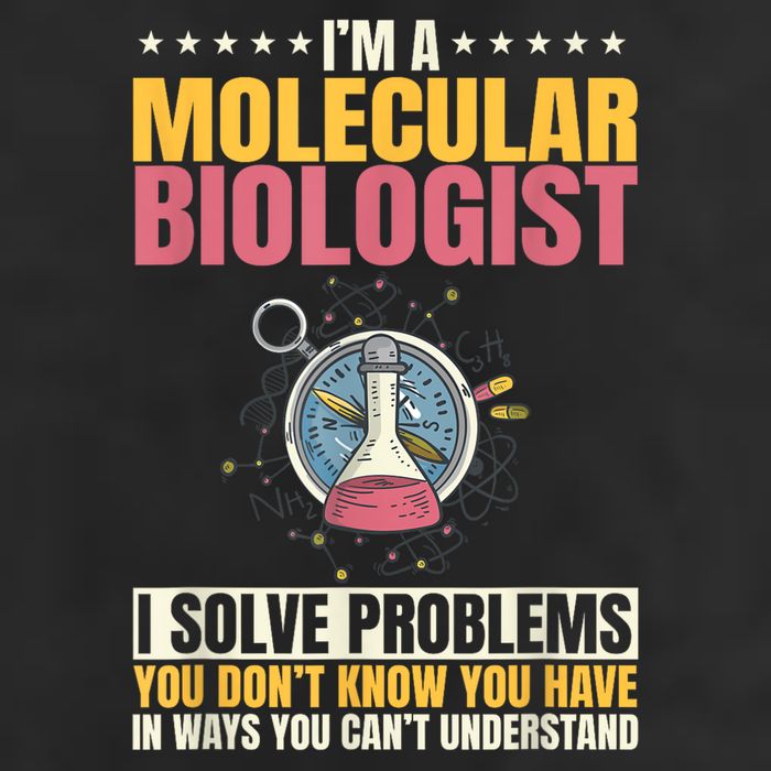 Molecular Biologist Genetic Scientist DNA Biology Science Adult Drive Performance Visor