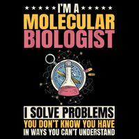 Molecular Biologist Genetic Scientist DNA Biology Science 16 in Basic Backpack