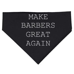 Make Barbers Great Again USA-Made Doggie Bandana