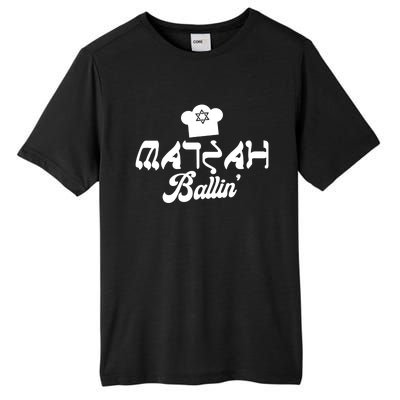 Matzah Ballin Gift Funny Jew's Passover Gift Jewish Holiday Cool Gift Tall Fusion ChromaSoft Performance T-Shirt