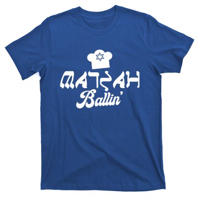 Matzah Ballin Gift Funny Jew's Passover Gift Jewish Holiday Cool Gift T-Shirt