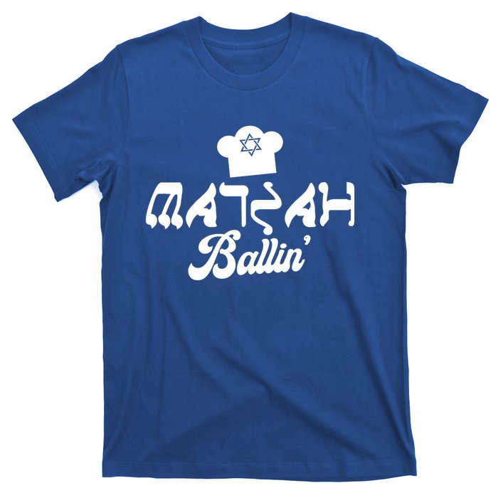 Matzah Ballin Gift Funny Jew's Passover Gift Jewish Holiday Cool Gift T-Shirt