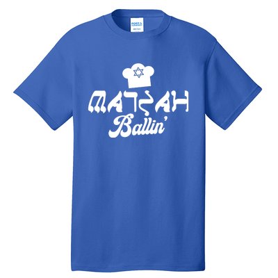 Matzah Ballin Gift Funny Jew's Passover Gift Jewish Holiday Cool Gift Tall T-Shirt