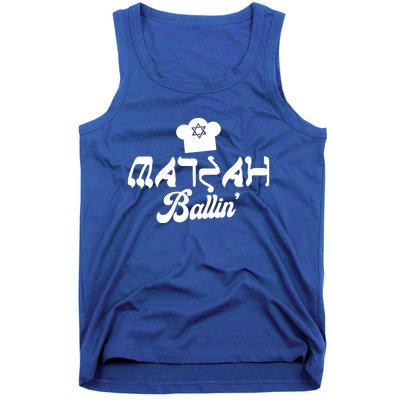 Matzah Ballin Gift Funny Jew's Passover Gift Jewish Holiday Cool Gift Tank Top