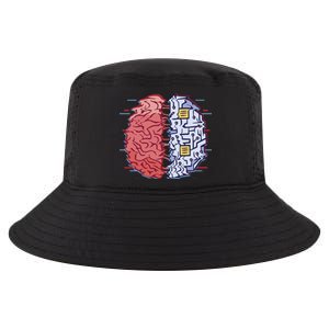 Machine Brain Glitch Cool Comfort Performance Bucket Hat