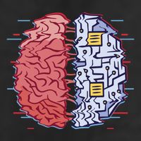 Machine Brain Glitch Tumbler
