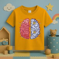 Machine Brain Glitch Toddler T-Shirt