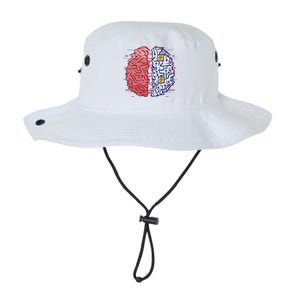 Machine Brain Glitch Legacy Cool Fit Booney Bucket Hat