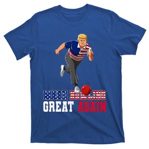 Make Bowling Great Again Trump T-Shirt