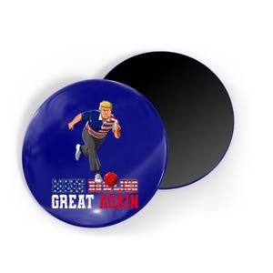 Make Bowling Great Again Trump Magnet