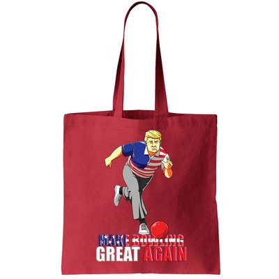 Make Bowling Great Again Funny Trump Bowling Gift Bag
