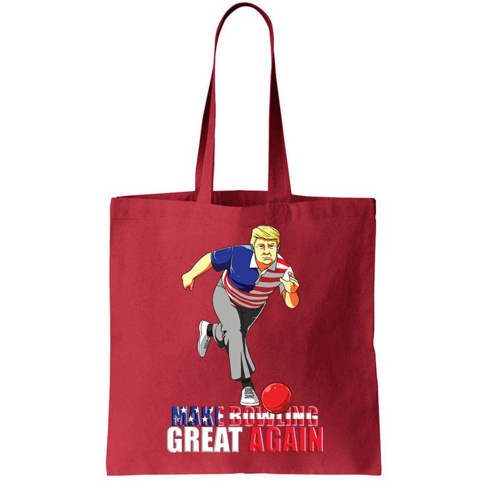 Make Bowling Great Again Funny Trump Bowling Gift Bag