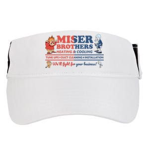 Miser Brothers Heating And Cooling Adult Drive Performance Visor