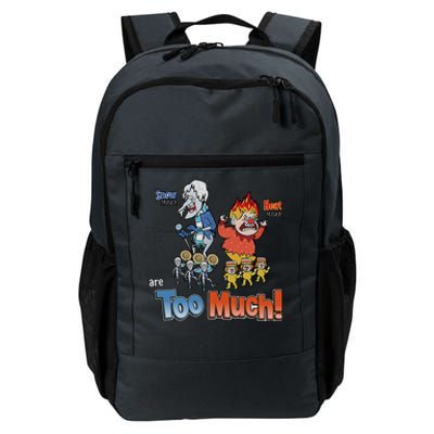 Miser Brothers Heating And Cooling Funny Brothers Daily Commute Backpack