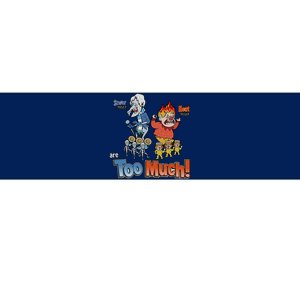 Miser Brothers Heating And Cooling Funny Brothers Bumper Sticker