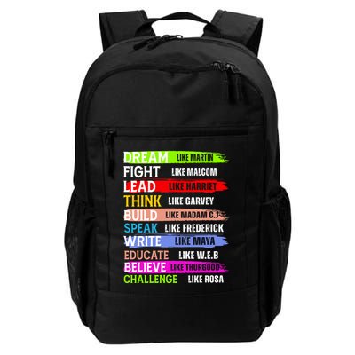 Martin Black History Month African Pride Backpack