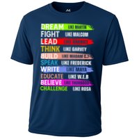 Martin Black History Month African Pride Cooling Performance Crew T-Shirt