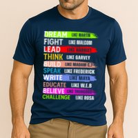 Martin Black History Month African Pride Cooling Performance Crew T-Shirt