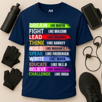 Martin Black History Month African Pride Cooling Performance Crew T-Shirt