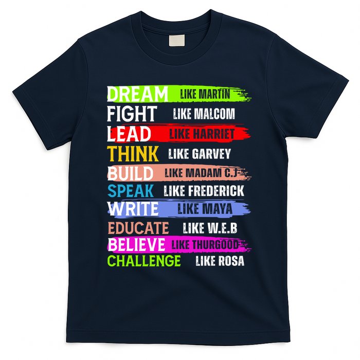 Martin Black History Month African Pride T-Shirt