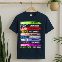 Martin Black History Month African Pride T-Shirt