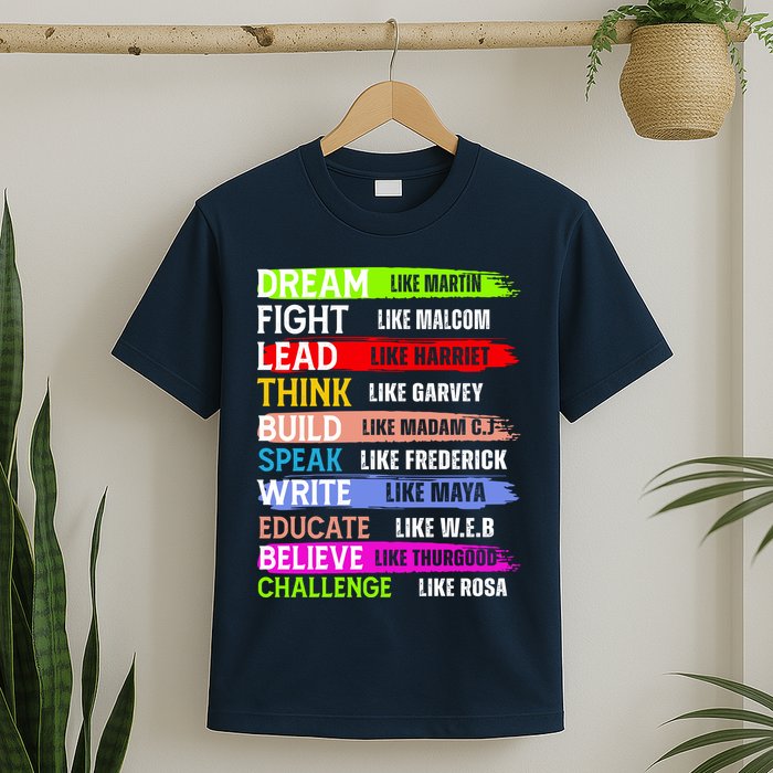Martin Black History Month African Pride T-Shirt