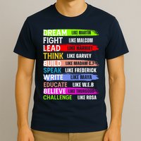 Martin Black History Month African Pride T-Shirt