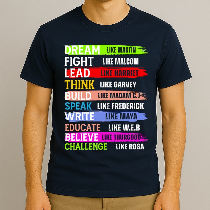 Martin Black History Month African Pride T-Shirt